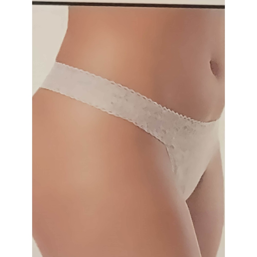 Secret Treasures Womens 6 Pack Lace Thong Panties XXL 20 Multi Color New - Picture 3 of 4